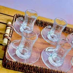 فنجان نعلبکی 12 پارچه وارداتی کد 415