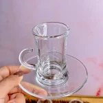 فنجان نعلبکی 12 پارچه وارداتی کد 415