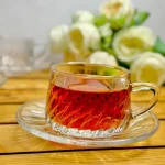 فنجان نعلبکی 12 پارچه وارداتی کد 4402