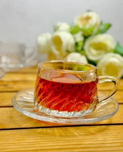 فنجان نعلبکی 12 پارچه وارداتی کد 4402