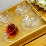 فنجان نعلبکی 12 پارچه وارداتی کد 4402-4410
