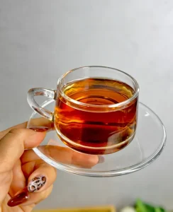 فنجان نعلبکی 12 پارچه وارداتی کد 4402-4410