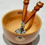 قاشق و چنگال کودک وارداتی کد 5-2230