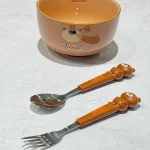 قاشق و چنگال کودک وارداتی کد 5-2230