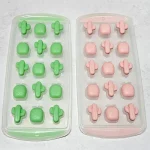 قالب یخ سیلیکونی طرح کاکتوس وارداتی کد kit-1632
