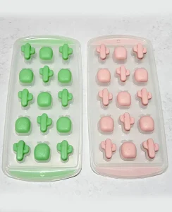 قالب یخ سیلیکونی طرح کاکتوس وارداتی کد kit-1632
