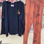 بلوز شلوار سایز بزرگ زنانه سکسن کد 40734