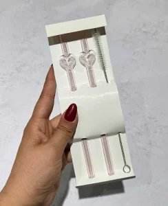 نی شربتی برس دار وارداتی کد kit-2052