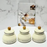 پاسماوری سه تایی لعابی آجار کد 07708