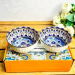 پیاله چینی دوتایی وارداتی کد kit-1590