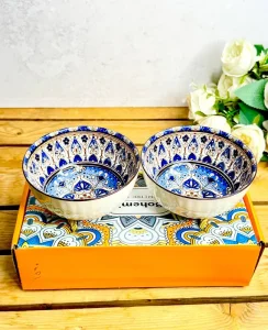 پیاله چینی دوتایی وارداتی کد kit-1590
