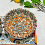 پیاله چینی دوتایی وارداتی کد kit-1591