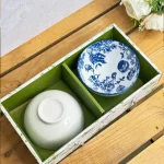 پیاله چینی دوتایی وارداتی کد kit-1591