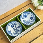 پیاله چینی دوتایی وارداتی کد kit-1591