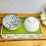 پیاله چینی دوتایی وارداتی کد kit-1593