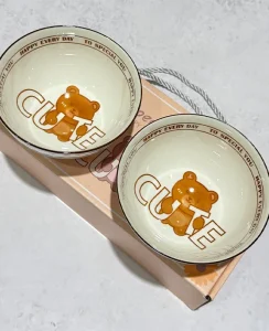 پیاله چینی دوتایی وارداتی کد kit-1594