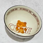 پیاله چینی دوتایی وارداتی کد kit-1594