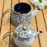 کتری و قوری لعابی acar کد XAP-06499