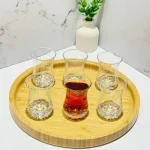 استکان کمرباریک پافیلی پاشاباغچه کد42411