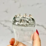 استکان کمرباریک پافیلی پاشاباغچه کد42411