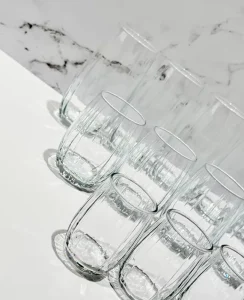 ست لیوان فنجان 18 پارچه پاشاباغچه کد 96979