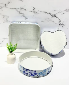 قالب کیک کمربندی 3 تایی وارداتی کد kit-1333