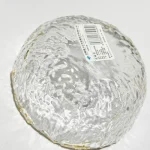 پیاله یخی دفرمه لب طلا وارداتی کد 2138
