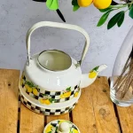 کتری لعابی وارداتی کد ۱۷۱۷