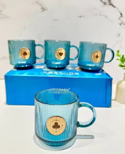 لیوان 4 تایی وارداتی کد 5709