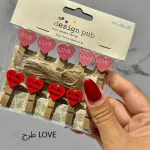 گیره لباس وارداتی کد 7713