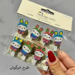 گیره لباس وارداتی کد 7713