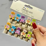 گیره لباس وارداتی کد 7813