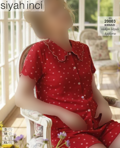 تیشرت وشورتک سایز نرمال siyah inci کد20003