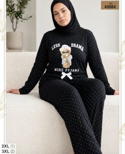 بلوز و شلوار بیگ سایز زنانه sexen کد 40884