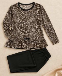 بلوز و شلوار بیگ سایز زنانه sexen کد 40873