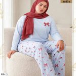 بلوز و شلوار بیگ سایز زنانه sexen کد 40874