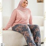 بلوز و شلوار بیگ سایز زنانه sexen کد 40877