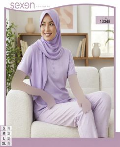 تیشرت و شلوار سایز نرمال sexen کد 13348