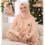 ست راحتی سایز نرمال زنانه sexen کد 41175-a