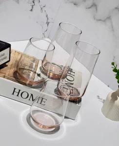 لیوان و نیم لیوان 3 تایی ALLEGRA کد 420015
