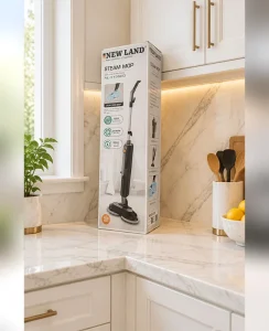 بخارشور ایستاده نیولند مدل NL-3156BG