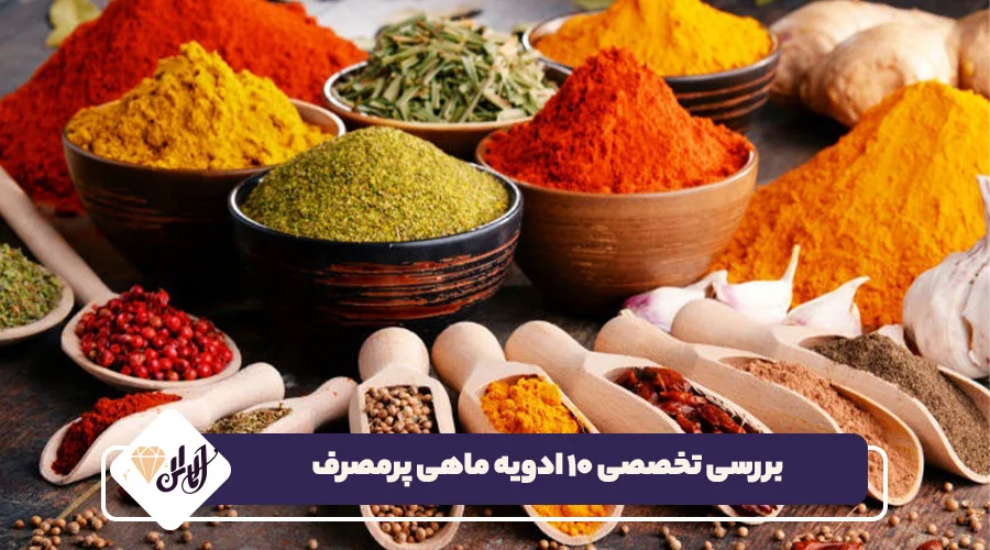 بررسی تخصصی ۱۰ ادویه ماهی پرمصرف