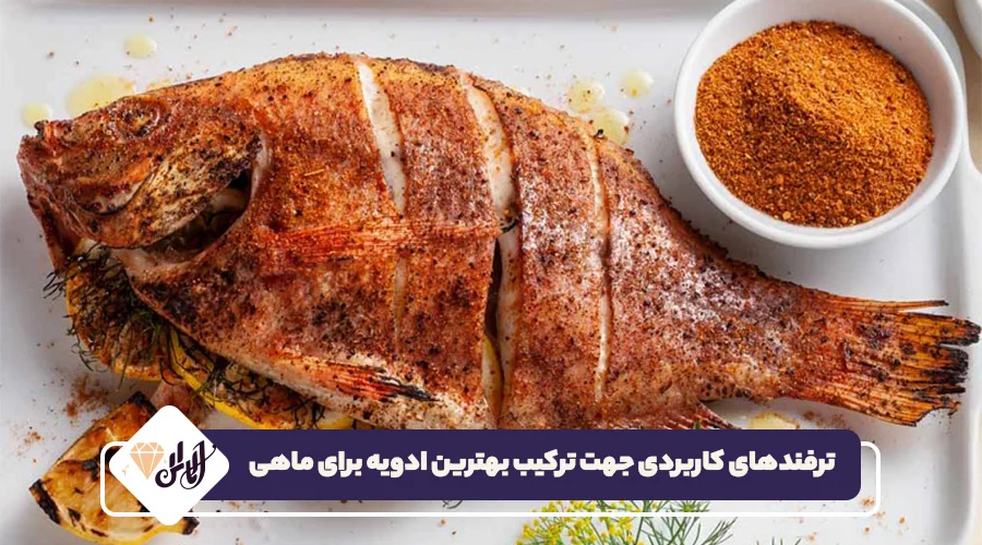ترفندهای کاربردی جهت ترکیب بهترین ادویه برای ماهی