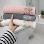 حوله دست و صورت ملا هوم مدل طرح سنتی (Etnik)در ابعاد ۵۰ در ۹۰ سانتی‌متر