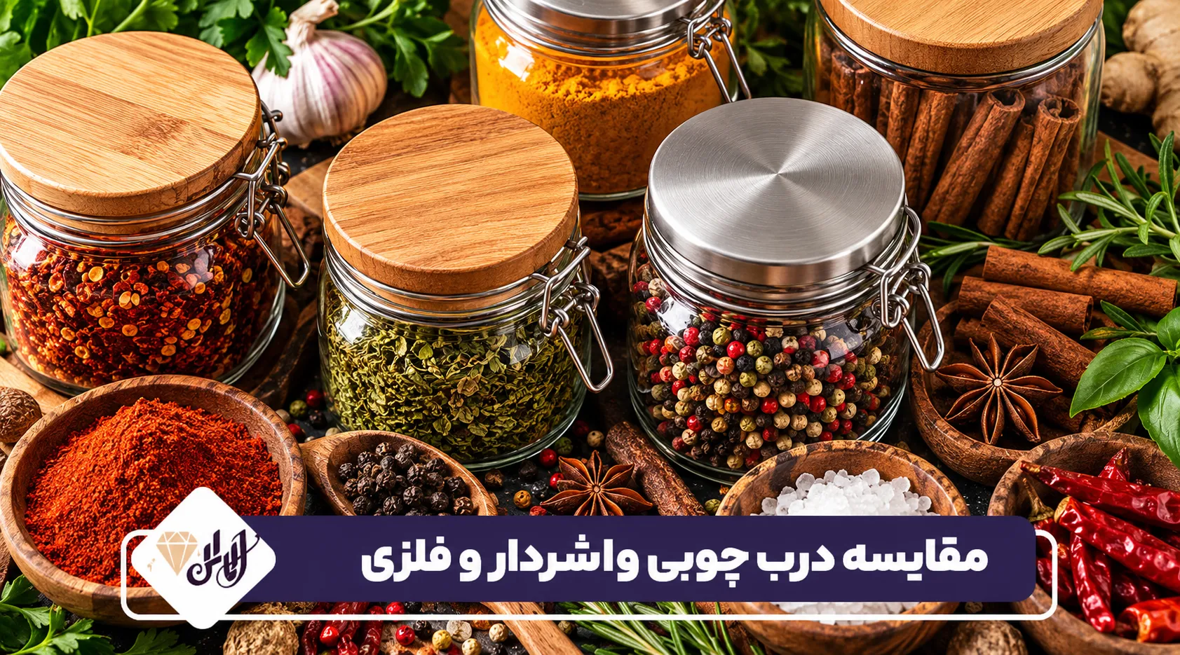 مقایسه درب چوبی واشردار و فلزی